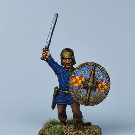 Unarmoured Gallic Warriors - Infanterie - Victrix - VXA030