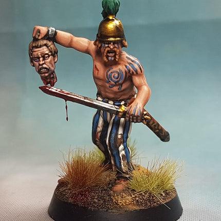 Unarmoured Gallic Warriors - Infanterie - Victrix - VXA030