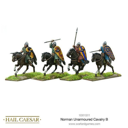 Unarmoured Norman Cavalry B - Kavallerie - Warlord Games - 103013311