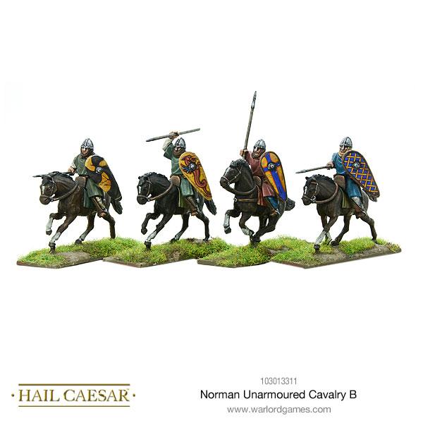 Unarmoured Norman Cavalry B - Kavallerie - Warlord Games - 103013311