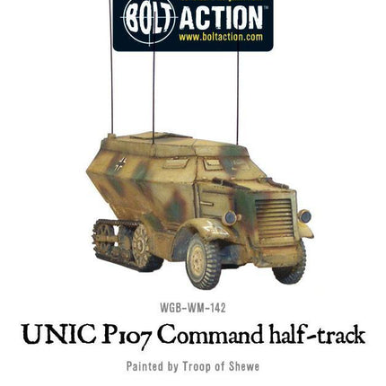 Unic P107 Command Halftrack