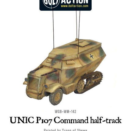 Unic P107 Command Halftrack
