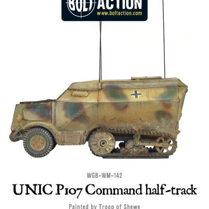 Unic P107 Command Halftrack