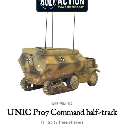 Unic P107 Command Halftrack