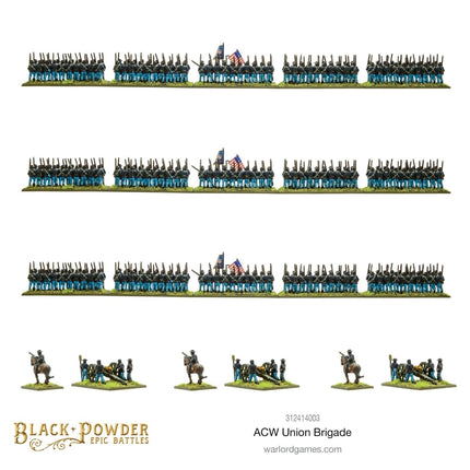Union Brigade - Infanterie - Warlord Games - 312414003