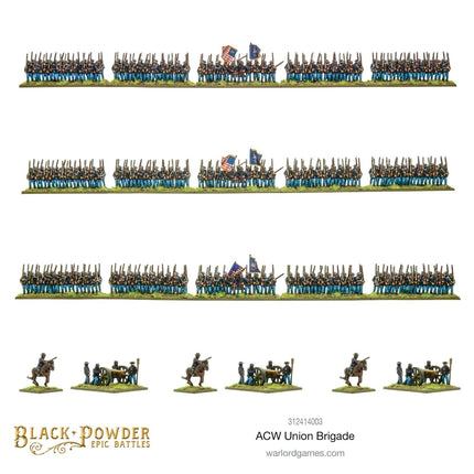 Union Brigade - Infanterie - Warlord Games - 312414003