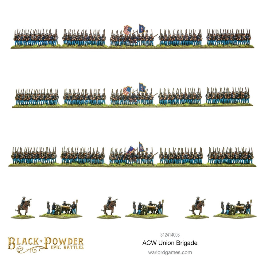 Union Brigade - Infanterie - Warlord Games - 312414003