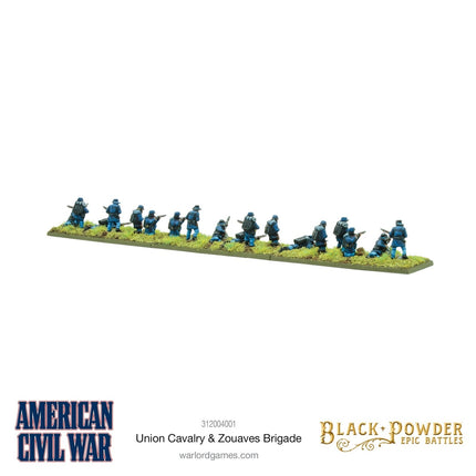 Union Cavalry & Zouaves Brigade - Starterarmee - Warlord Games - 312004001