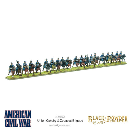 Union Cavalry & Zouaves Brigade - Starterarmee - Warlord Games - 312004001