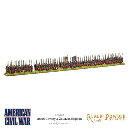 Union Cavalry & Zouaves Brigade - Starterarmee - Warlord Games - 312004001