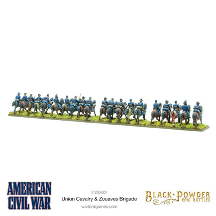 Union Cavalry & Zouaves Brigade - Starterarmee - Warlord Games - 312004001