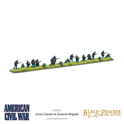 Union Cavalry & Zouaves Brigade - Starterarmee - Warlord Games - 312004001