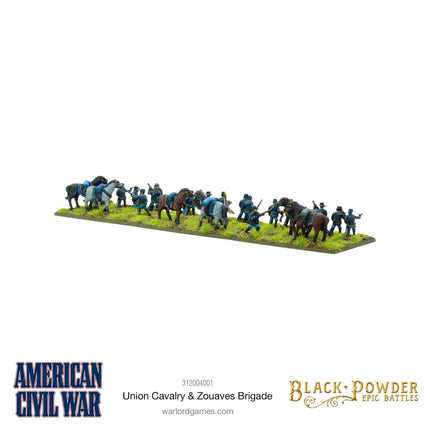 Union Cavalry & Zouaves Brigade - Starterarmee - Warlord Games - 312004001