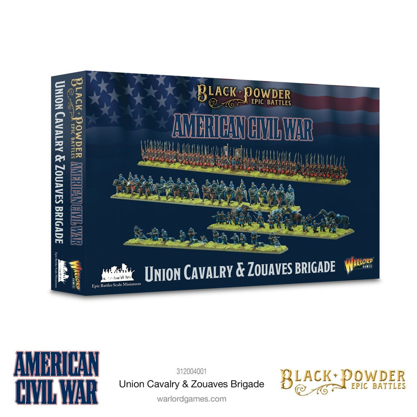 Union Cavalry & Zouaves Brigade - Starterarmee - Warlord Games - 312004001