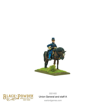 Union General And Staff A - Sonder - /Einzelmodelle - Warlord Games - 303214002