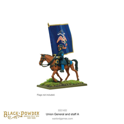 Union General And Staff A - Sonder - /Einzelmodelle - Warlord Games - 303214002