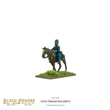 Union General And Staff A - Sonder - /Einzelmodelle - Warlord Games - 303214002