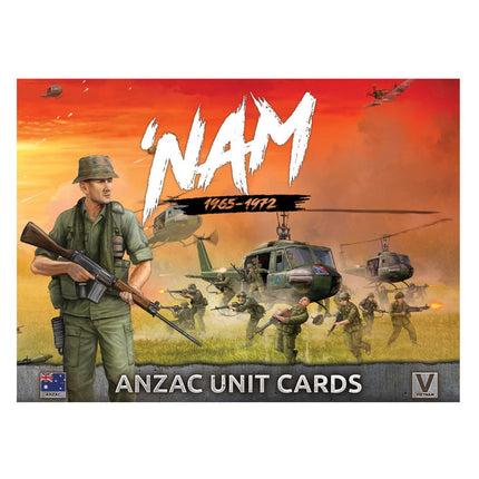 Unit Cards (ANZAC)