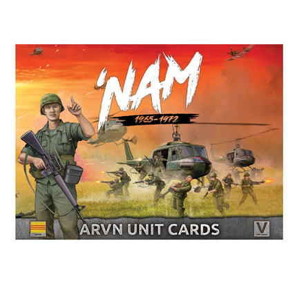 Unit Cards (ARVN)