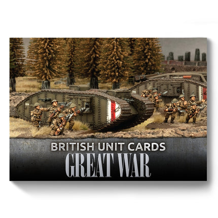 Unit Cards (British)