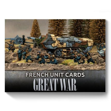 Unit Cards (French)