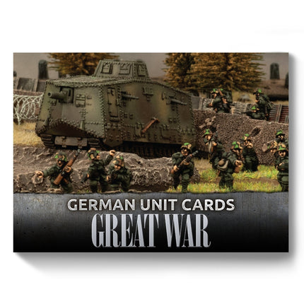 Unit Cards (German)