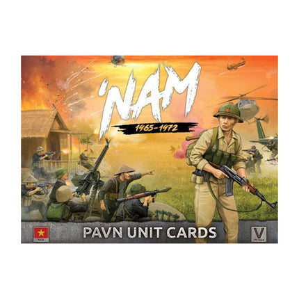 Unit Cards (NVA)