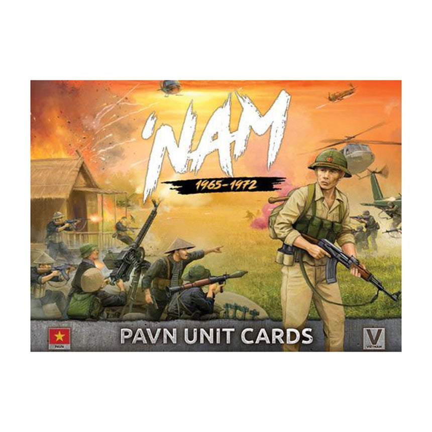 Unit Cards (NVA)
