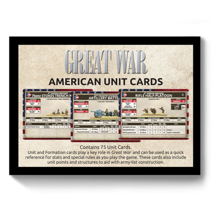 Unit Cards (US)
