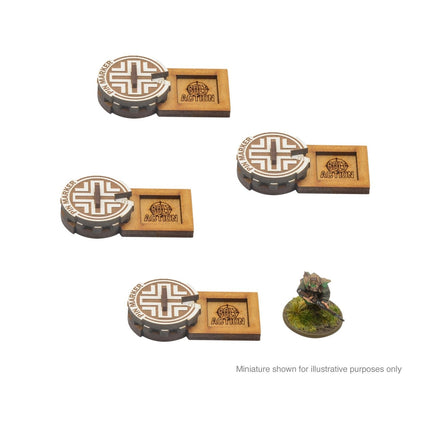 Unit Pin Markers - Germany - Zubehör - Skytrex - 408800007