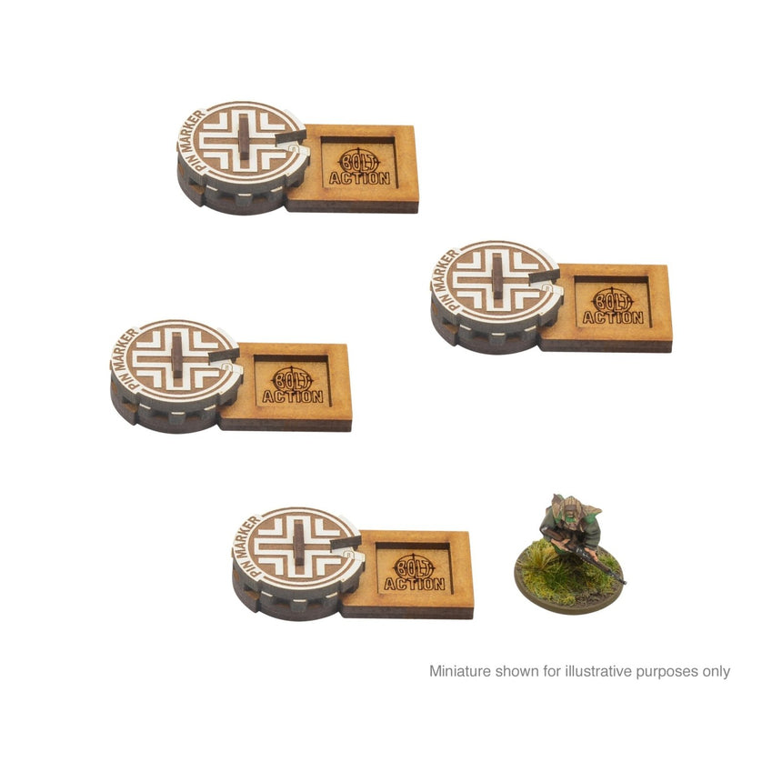 Unit Pin Markers - Germany - Zubehör - Skytrex - 408800007