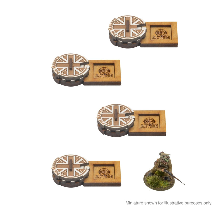 Unit Pin Markers - Great Britain - Zubehör - Skytrex - 408800013
