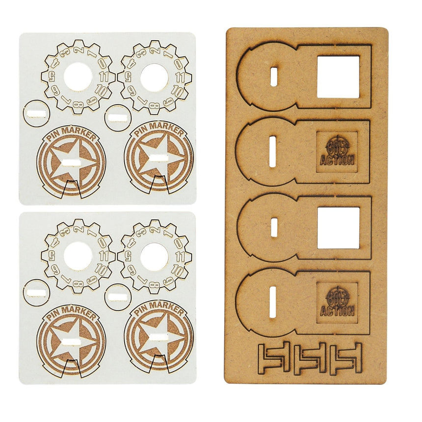 Unit Pin Markers - USA - Zubehör - Skytrex - 408800010