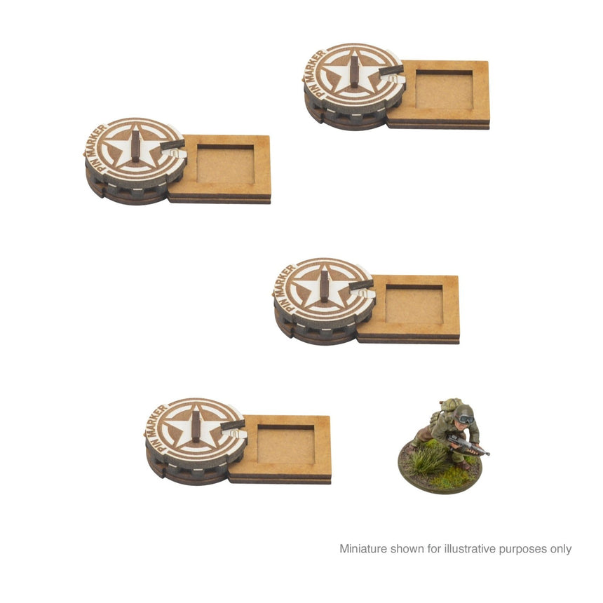 Unit Pin Markers - USA - Zubehör - Skytrex - 408800010