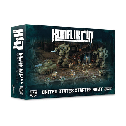 United States Starter Army - Starterarmee - Warlord Games - 452010405