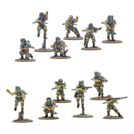 United States Starter Army - Starterarmee - Warlord Games - 452010405