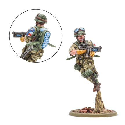 United States Starter Army - Starterarmee - Warlord Games - 452010405