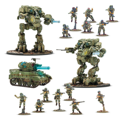 United States Starter Army - Starterarmee - Warlord Games - 452010405