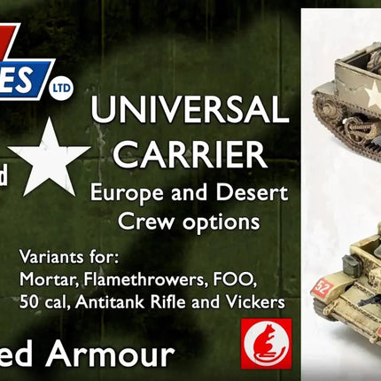 Universal Carrier 12mm - Transport - Victrix - VG12031