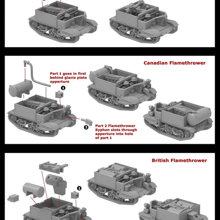Universal Carrier 12mm - Transport - Victrix - VG12031