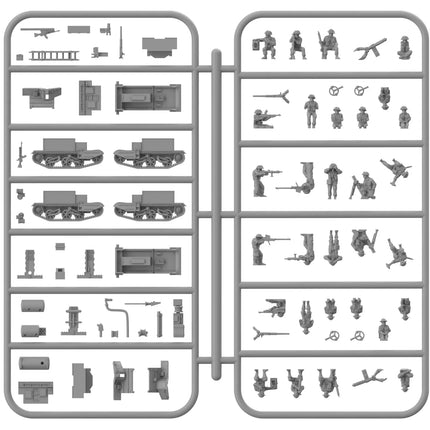 Universal Carrier 12mm - Transport - Victrix - VG12031