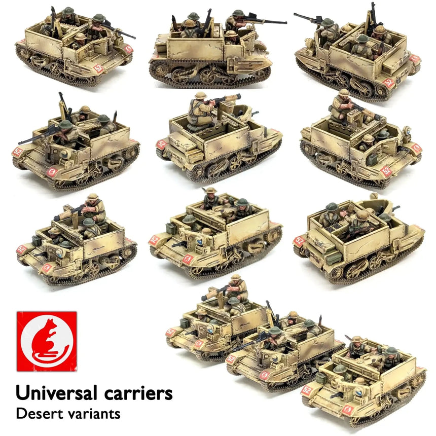 Universal Carrier 12mm - Transport - Victrix - VG12031