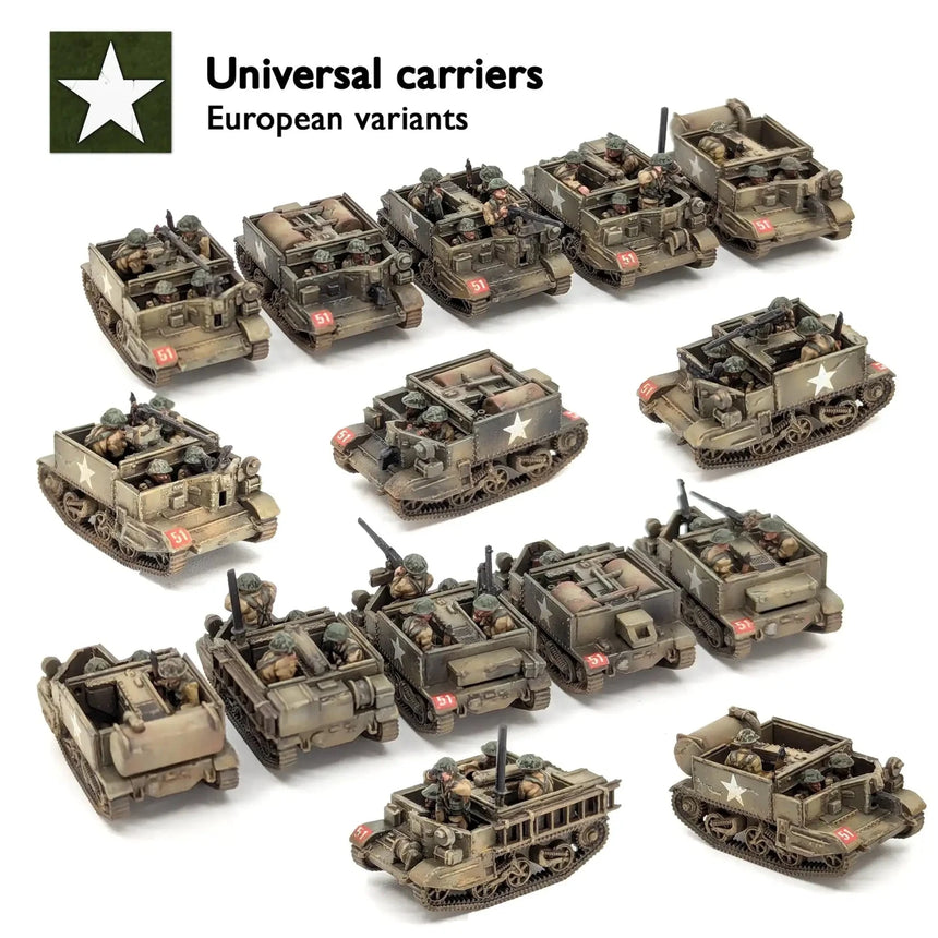 Universal Carrier 12mm - Transport - Victrix - VG12031