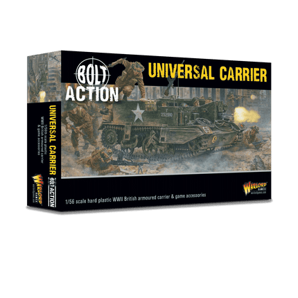 Universal Carrier - Fahrzeuge - Warlord Games - 402011008