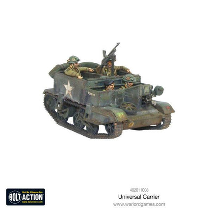 Universal Carrier - Fahrzeuge - Warlord Games - 402011008