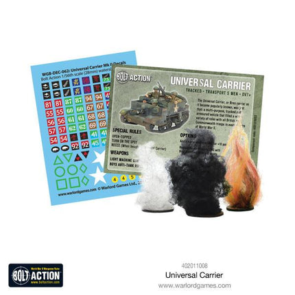Universal Carrier - Fahrzeuge - Warlord Games - 402011008