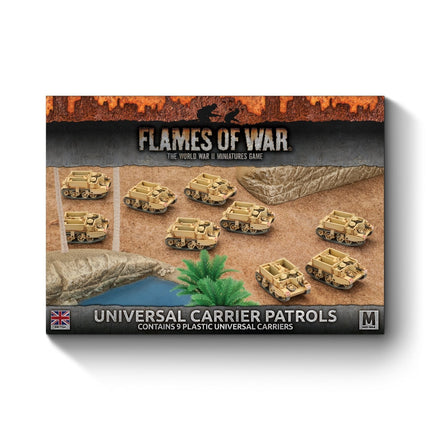 Universal Carrier Patrol