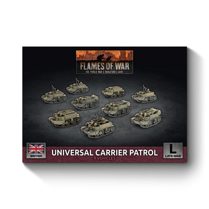 Universal Carrier Patrol