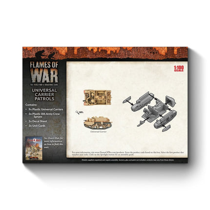 Universal Carrier Patrol