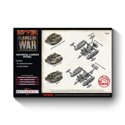 Universal Carrier Patrol